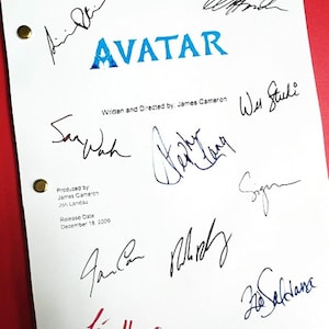 Zoe Saldana Signed - Etsy