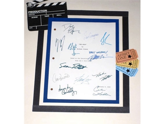 The Hulk Movie Script Signed Screenplay Autographed: Eric - Etsy