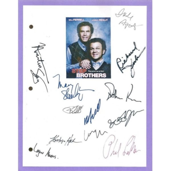 Step Brothers Script Etsy Canada
