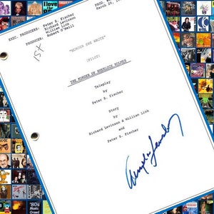 May include: A black and white script for the television show "Murder She Wrote" with the title "The Murder of Sherlock Holmes". The script is written by Peter S. Fischer and Richard Levinson. The script is dated March 29, 1984.