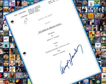 Murder, She Wrote Pilot Script signed Angela Lansbury