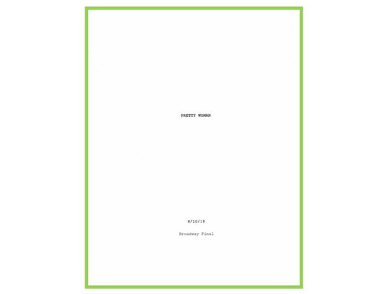 Waitress musical libretto