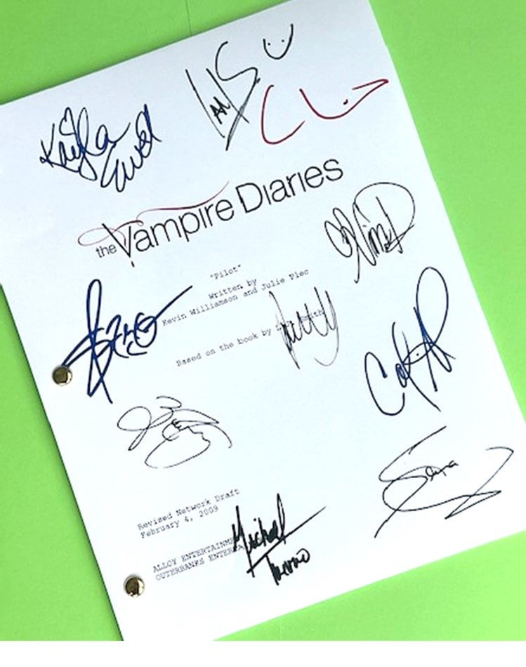 Vampire Diares Script