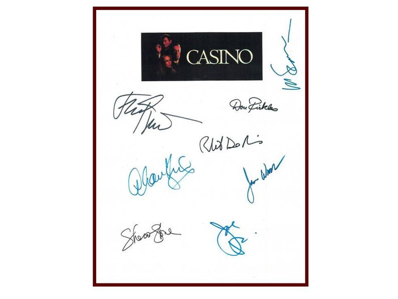 Casino Movie Script Casino Movie Script