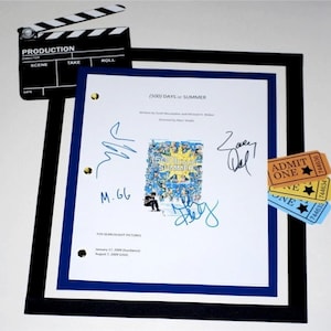Hitchhiker Es Guide To The Galaxy Movie Script Signed Etsy