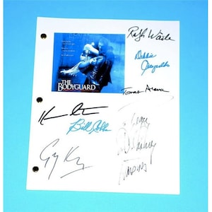 Whitney Houston Autographed - Etsy