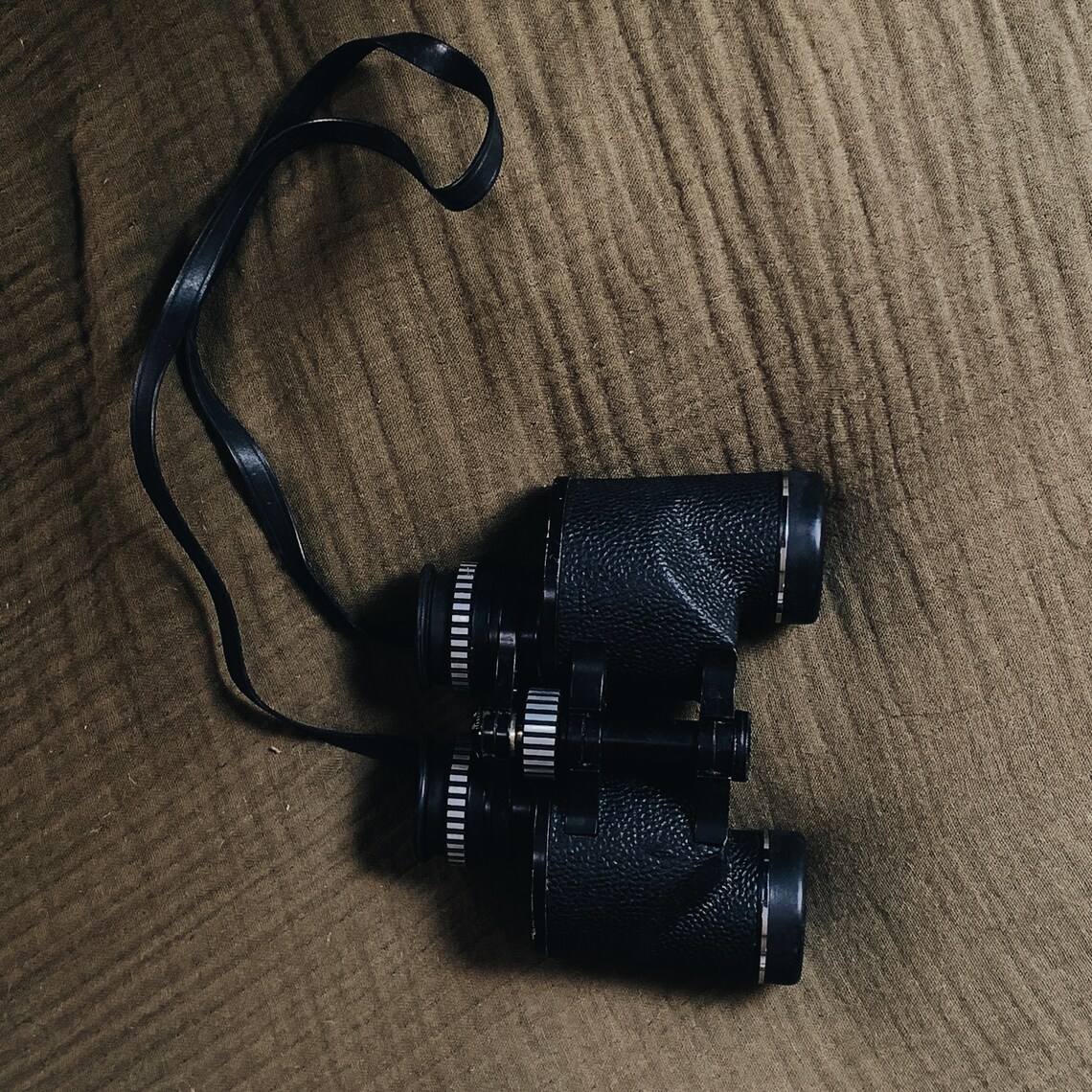 Vintage Binoculars Tasco Model 116 7x35 Wide Angle with Etsy