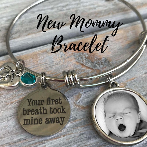 NEW MOM Charm Bracelet your First 