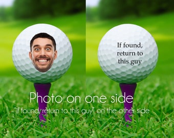 Funny Golf Balls Etsy