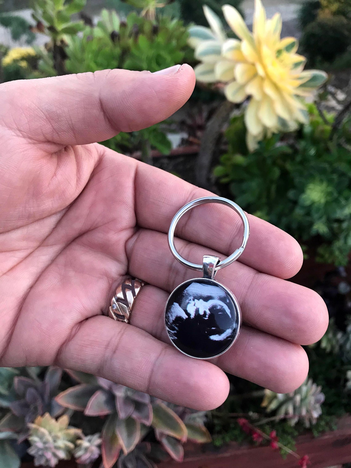 Baby Sonogram Keychain, Ultrasound Keychain Gift, Christmas Gift, Gifts ...