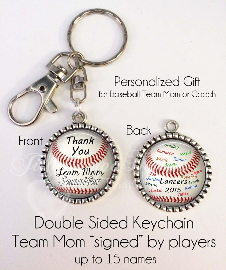 Gift for Baseball Team Mom from team PERSONALIZED BASEBALL Etsy
