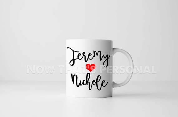 personalized mug for boyfriend