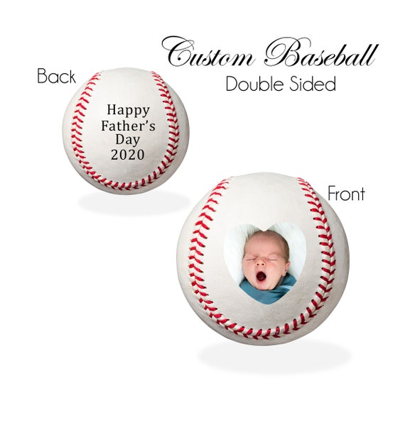 personalized baseball for father's day