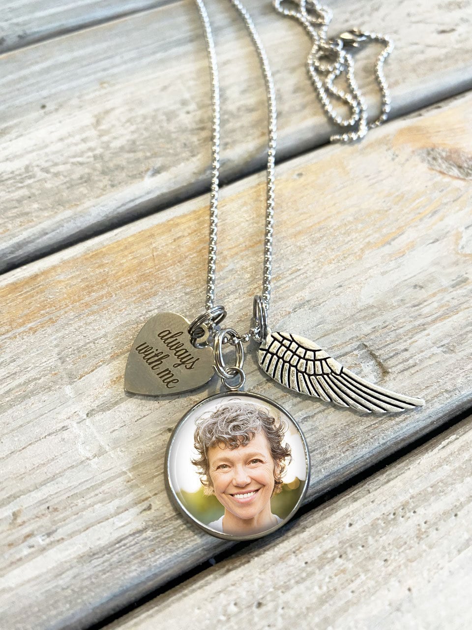 Etsy clearance memorial necklace