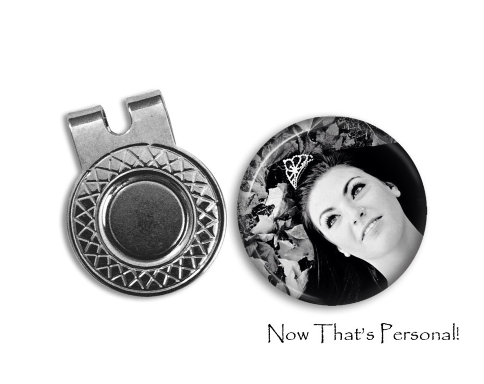 CUSTOM Golf Ball Marker Hat Clip Set Golf Ball Marker Etsy