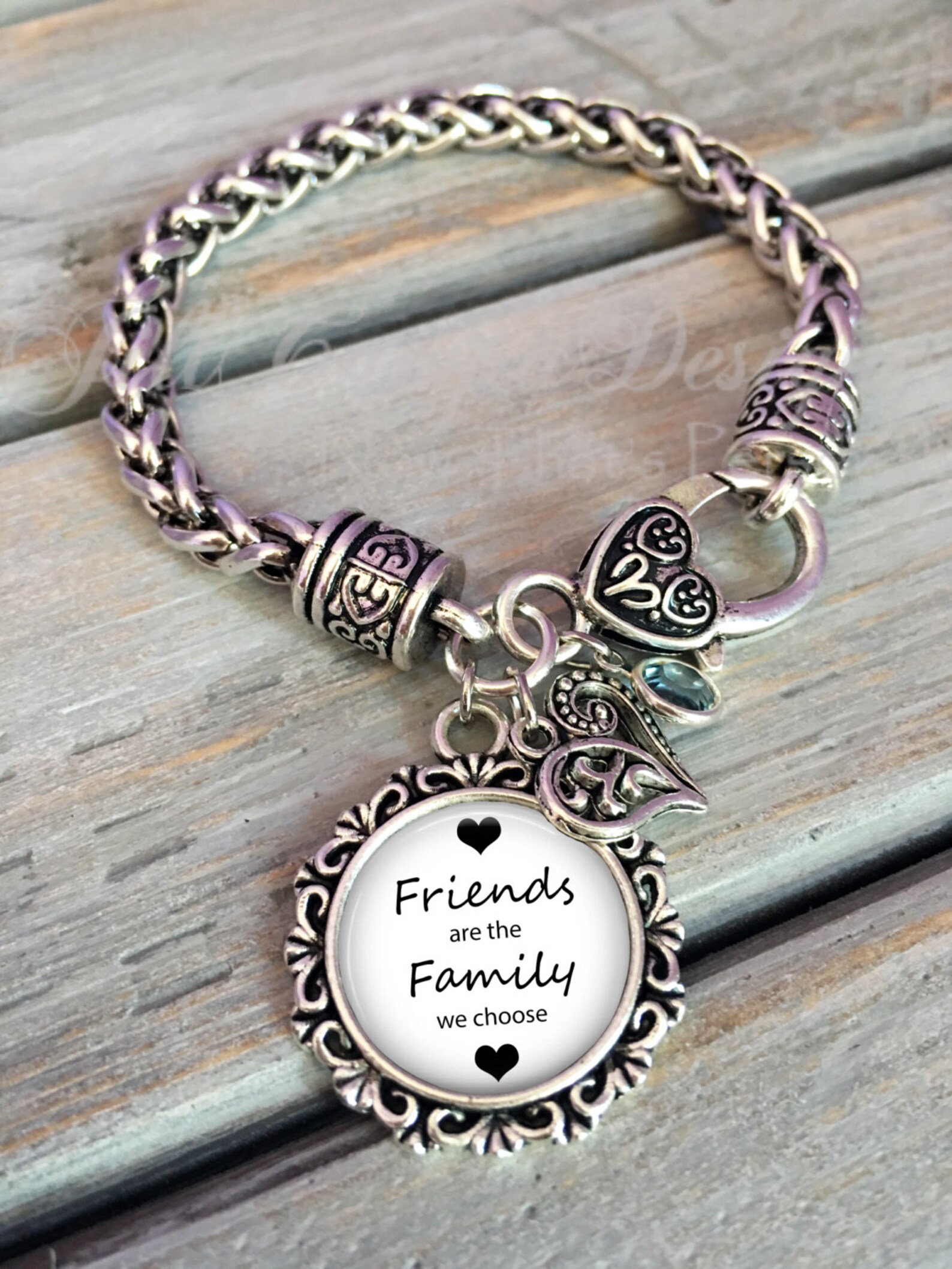 Friendship Bracelet Friends are the family we Etsy