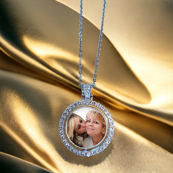 Custom 2024 rhinestone necklace