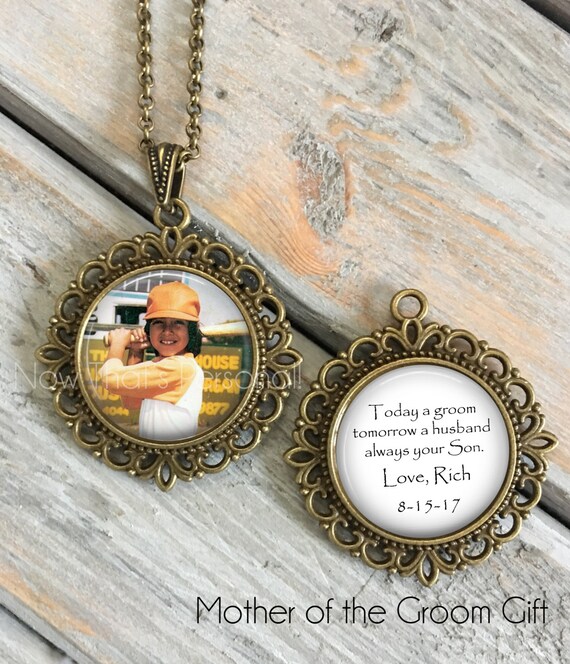 Mother of the Groom Necklace Mother of the Groom Gifts Wedding