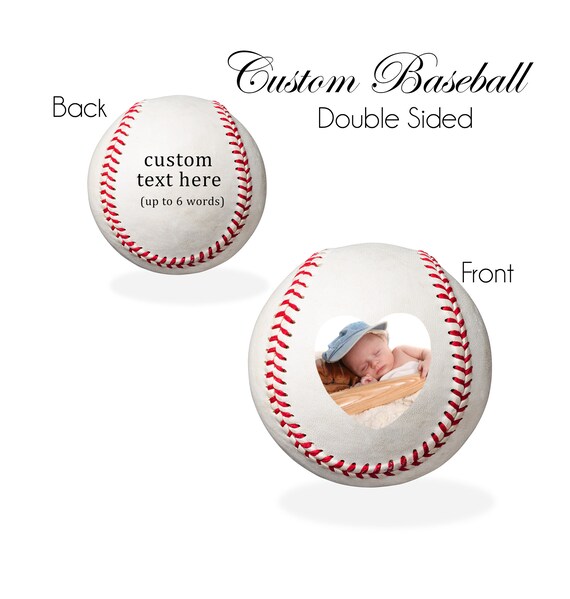 personalized baseball for father's day