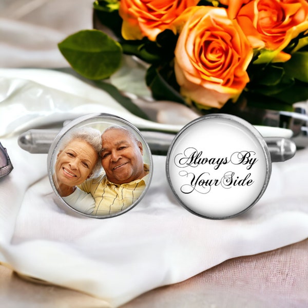 Custom Photo Cuff Links, Memorial cuff links, Wedding Cufflinks, Picture Cuff Links, custom cuff links, Groom cuff links, photo cufflinks