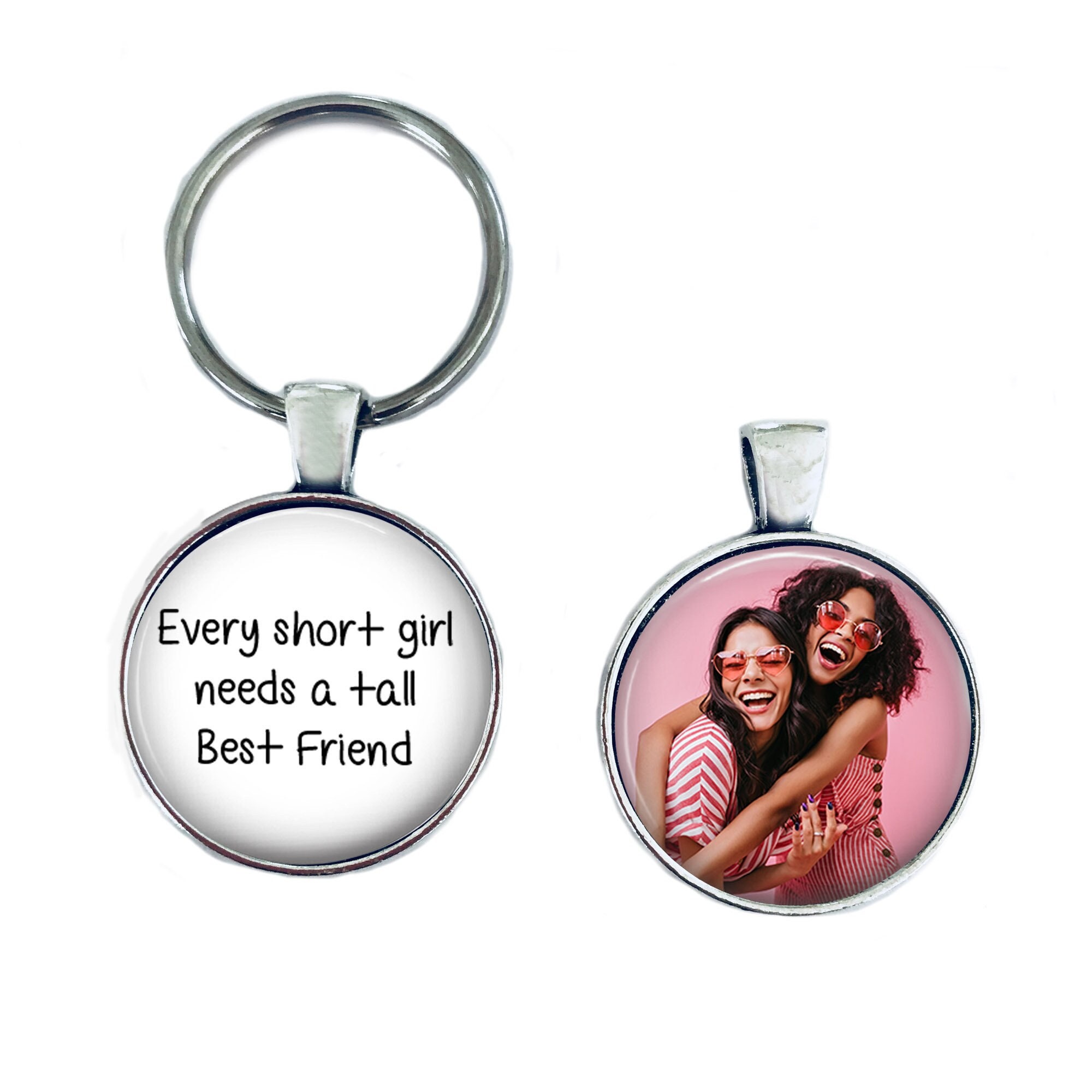 Metal Best Friends Gifts Friendship Gifts Keychain Women Friend