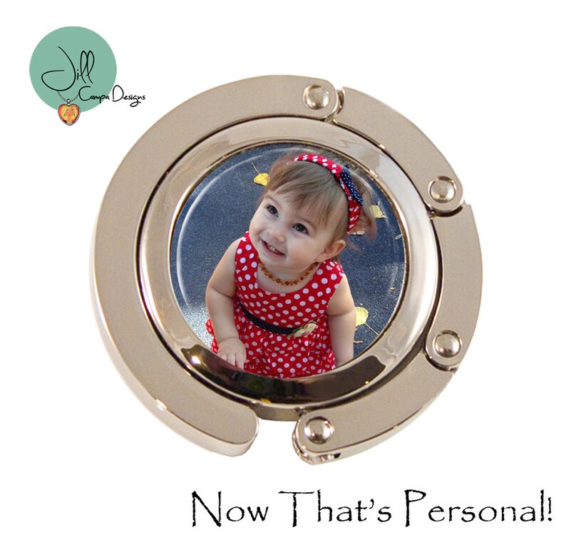 Custom photo Purse Hanger table top purse hanger Etsy