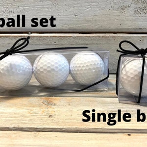 Couple Golf Balls, FORE-EVER, bride and groom golf balls, wedding golf balls wedding gift for couple golf wedding, engagement image 3