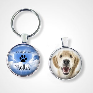 Dog Remembrance Keychain Free Shipping