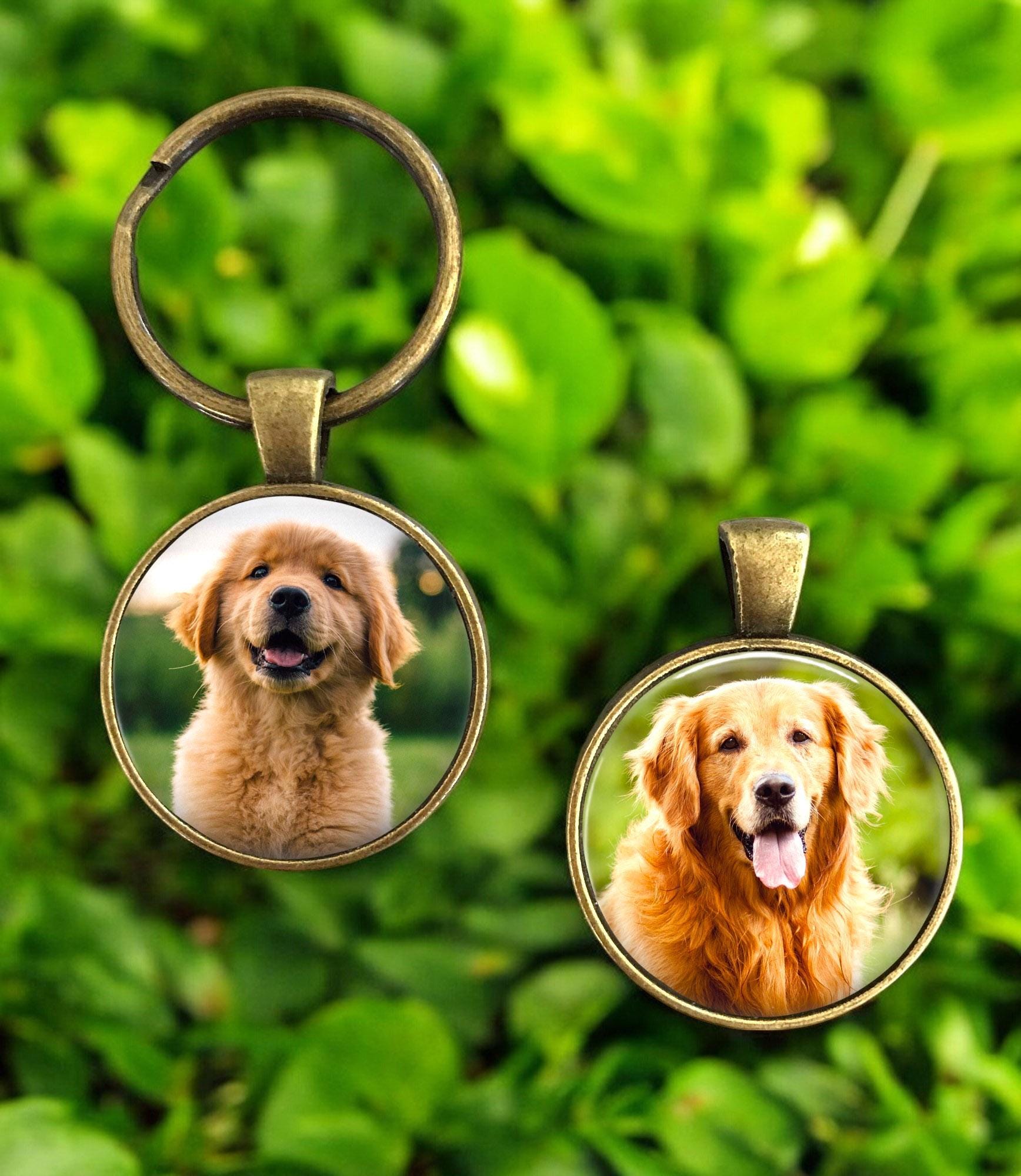 Custom Double Photo Keychain – Personalized Gift With 2 Pictures - Etsy
