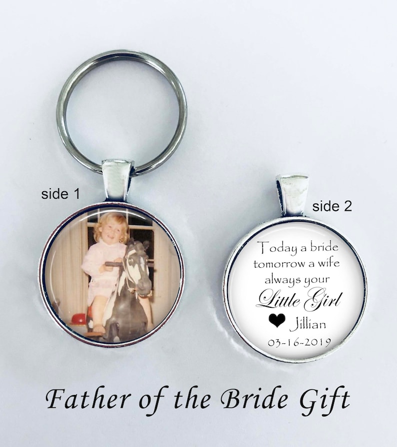 Father of the bride gift brides gift to dad wedding day ...