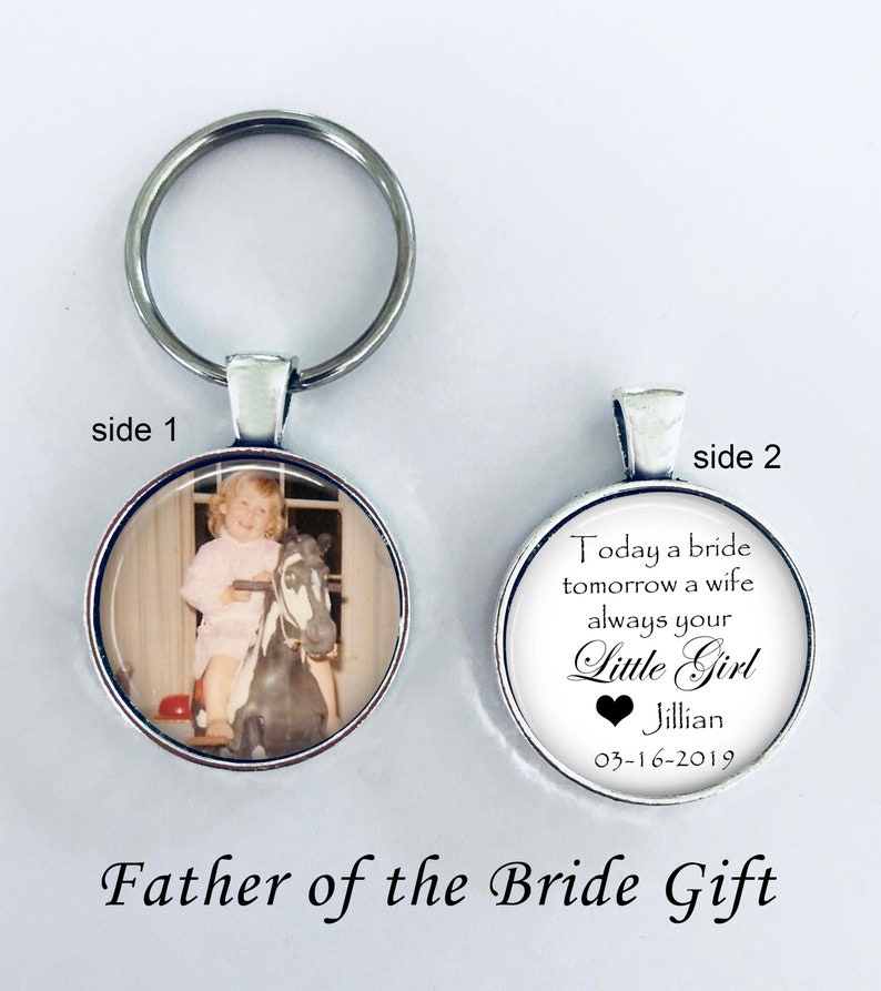 Father of the bride gift brides gift to dad wedding day ...