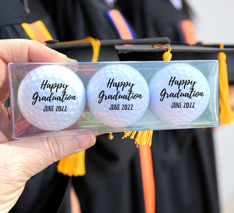 HAPPY GRADUATION Golf Balls Graduation Gift Gift Golf Etsy