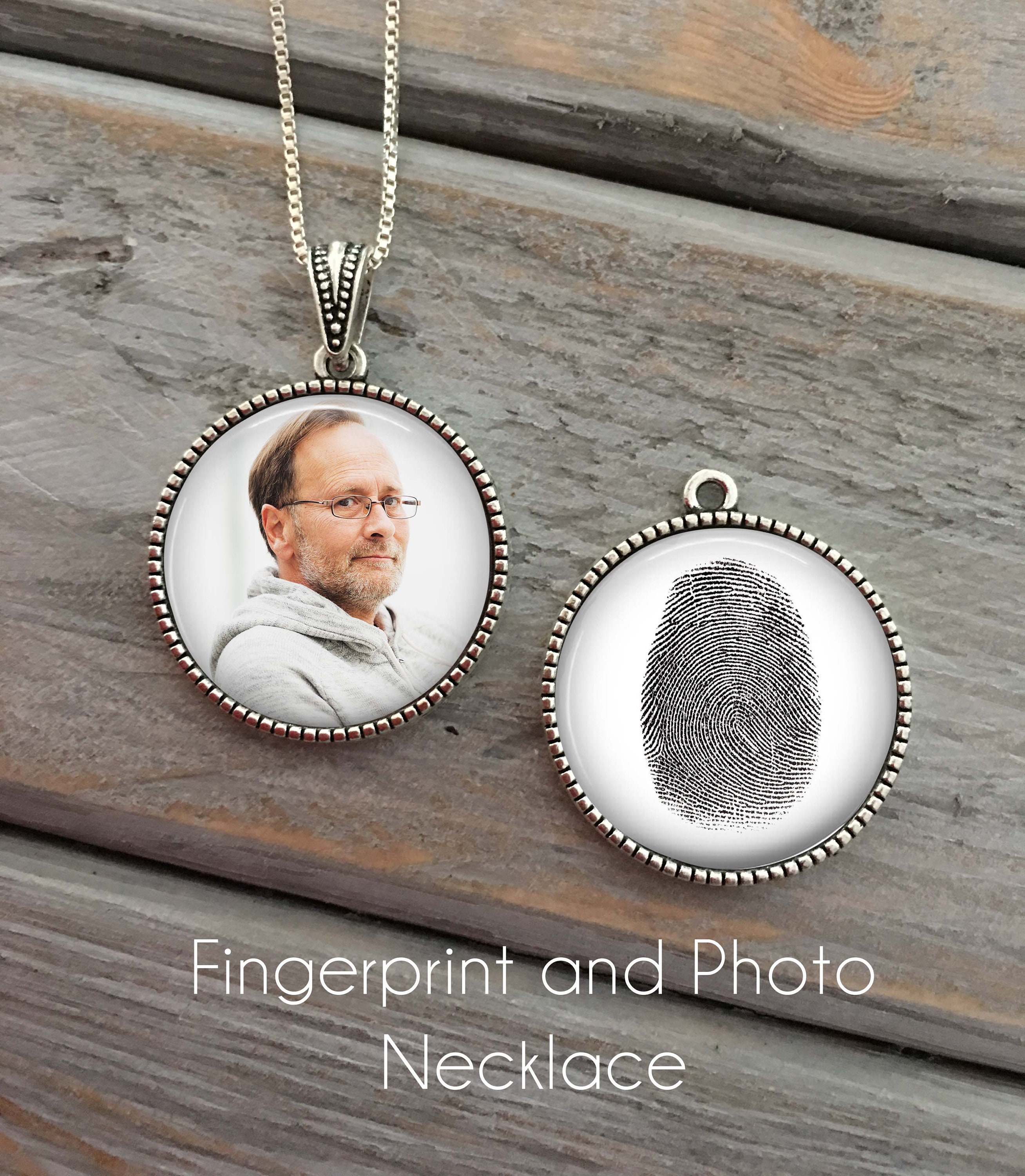 Diy metal hotsell fingerprint jewelry