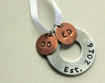 Mr and Mrs Ornament, Christmas 2021, Couples ornament, Wedding Christmas, Christmas ornaments