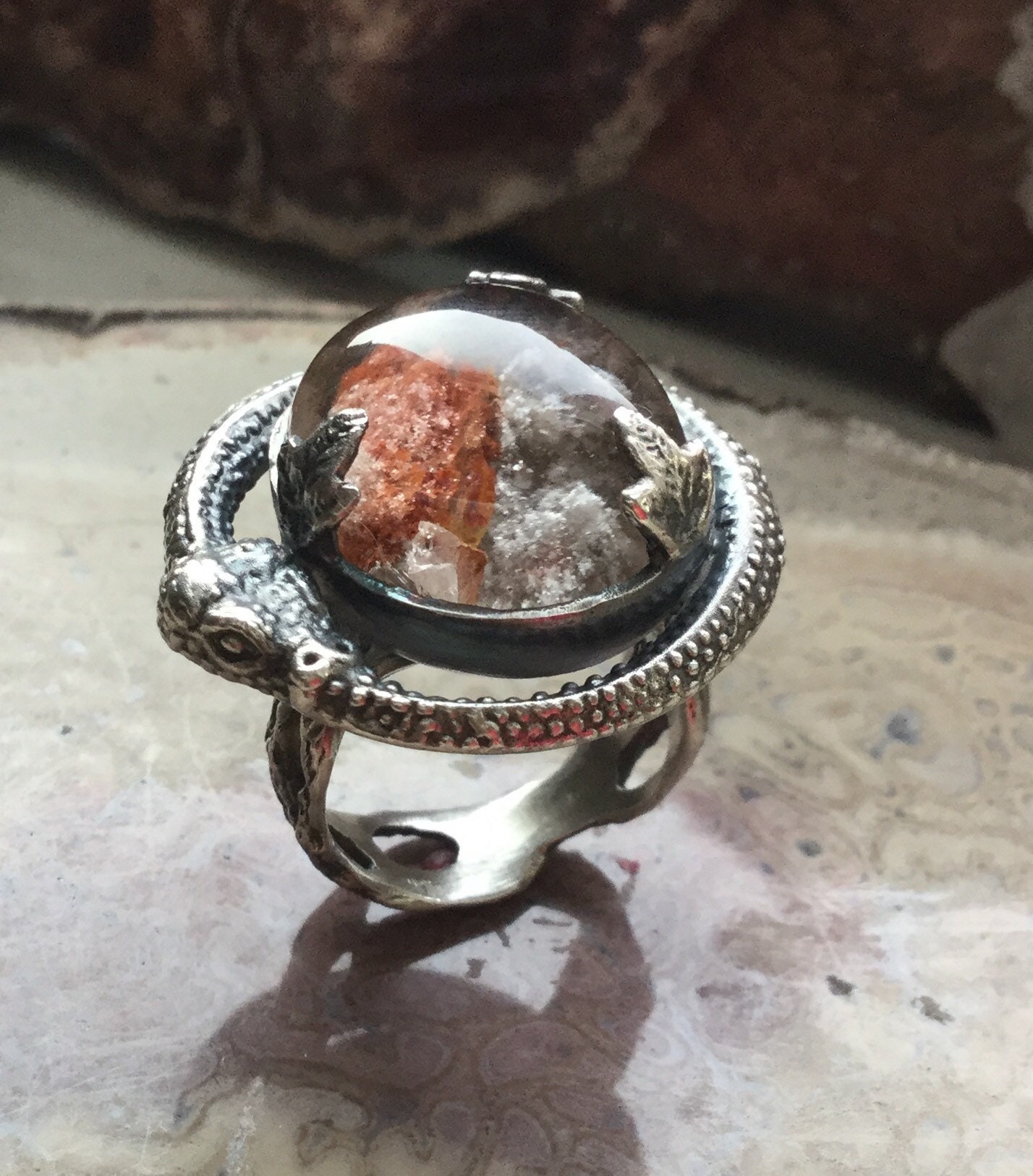 lodolite ring