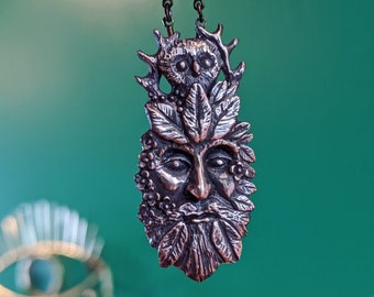 The Greenman Necklace