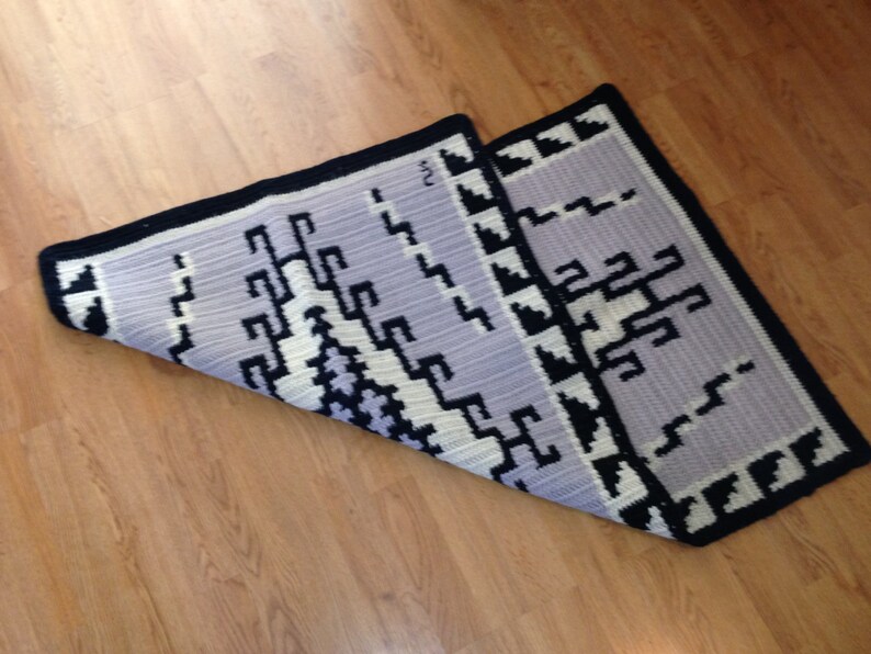 Two Gray Hills Tapestry Crochet Pattern Etsy