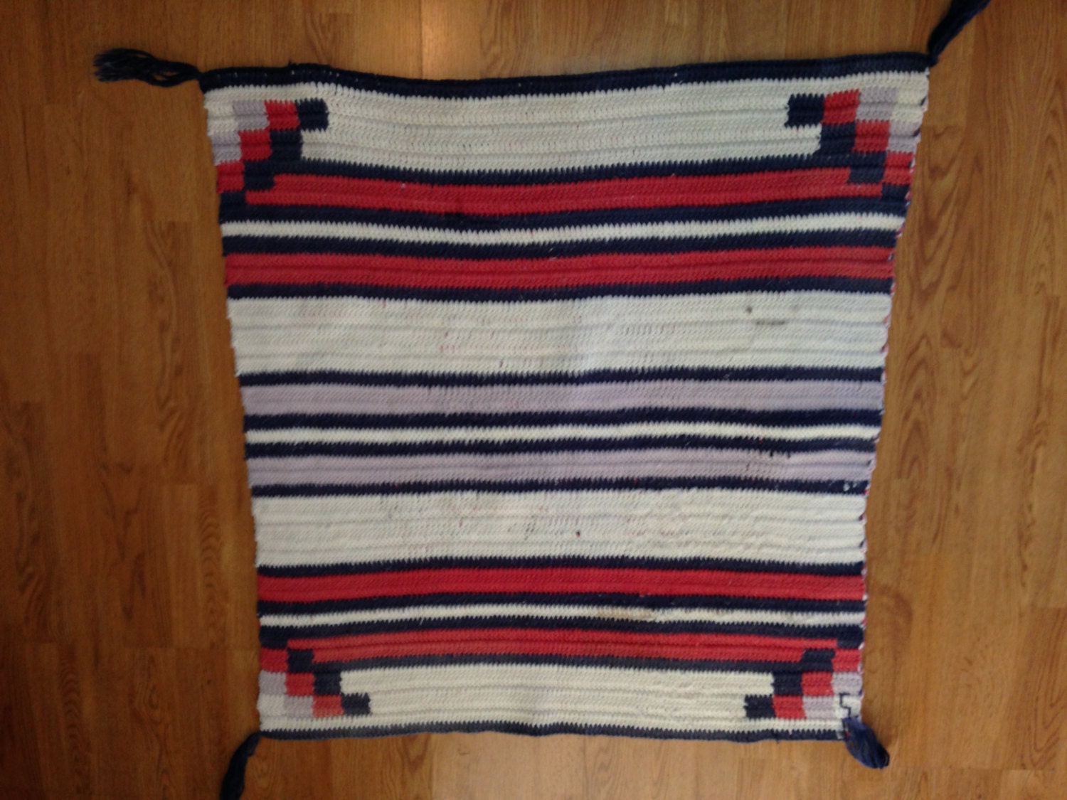 Gallup Saddle Blanket Crochet Pattern Etsy