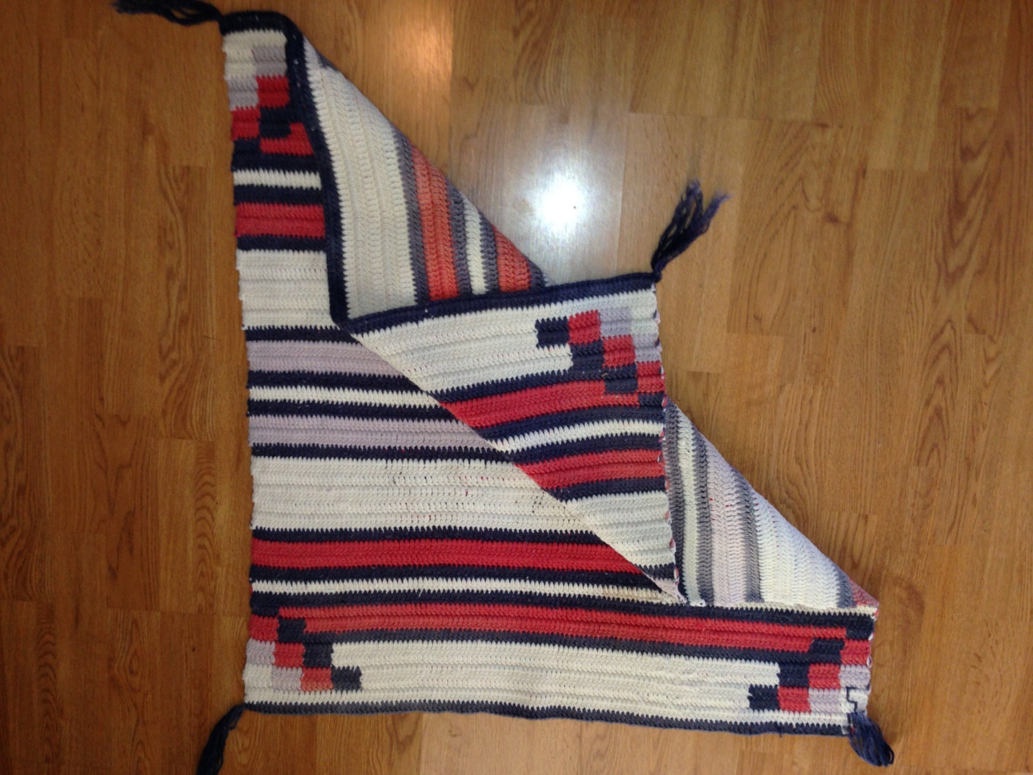 Gallup Saddle Blanket Crochet Pattern Etsy