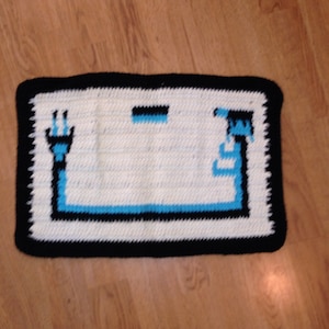 Rainbow Yei Placemats, Hot Mats, and Coasters Crochet Pattern