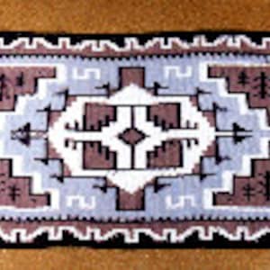 Two Gray Hills II Rug Tapestry Crochet Pattern