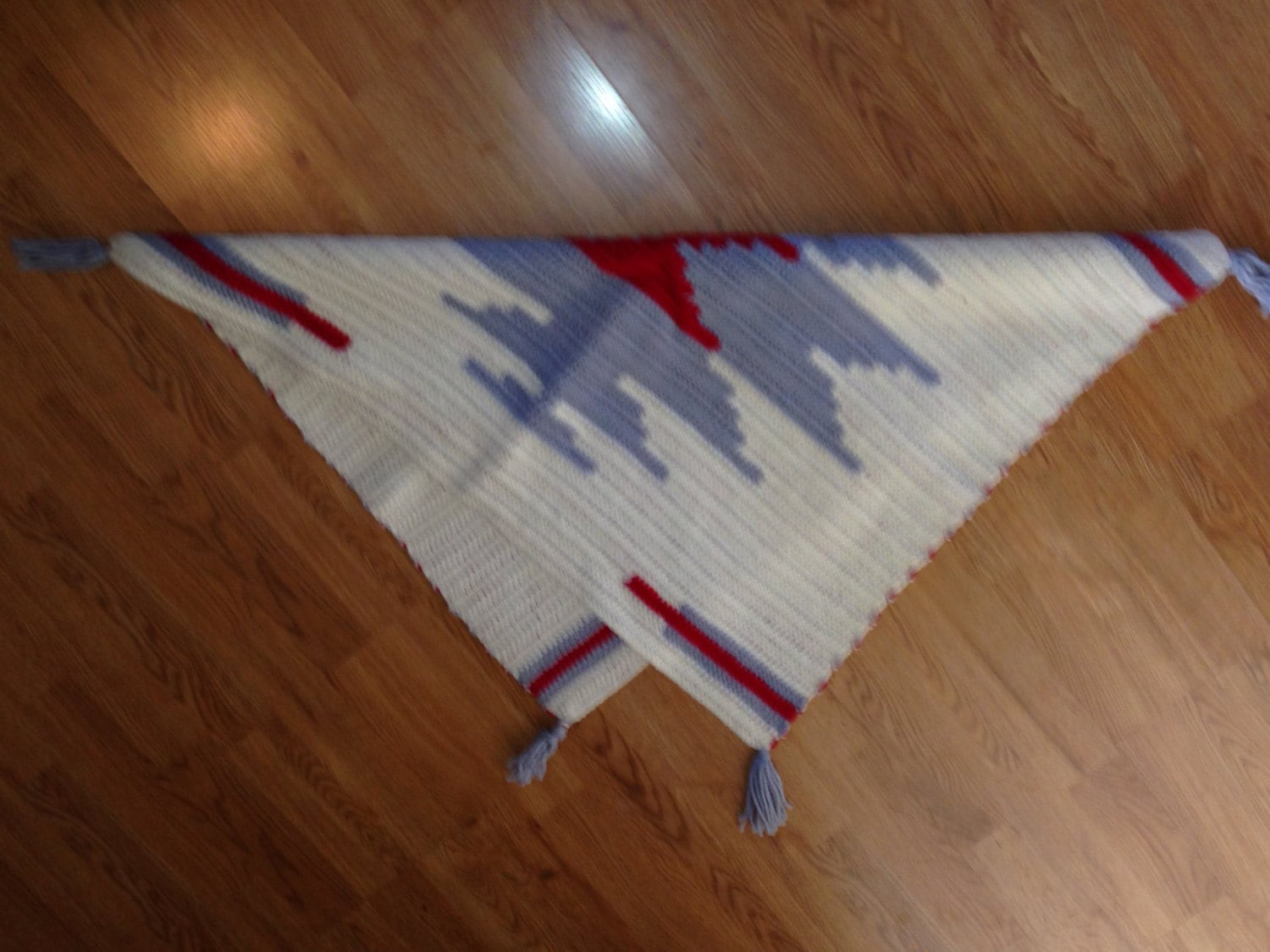 Gallup Saddle Blanket Crochet Pattern Etsy