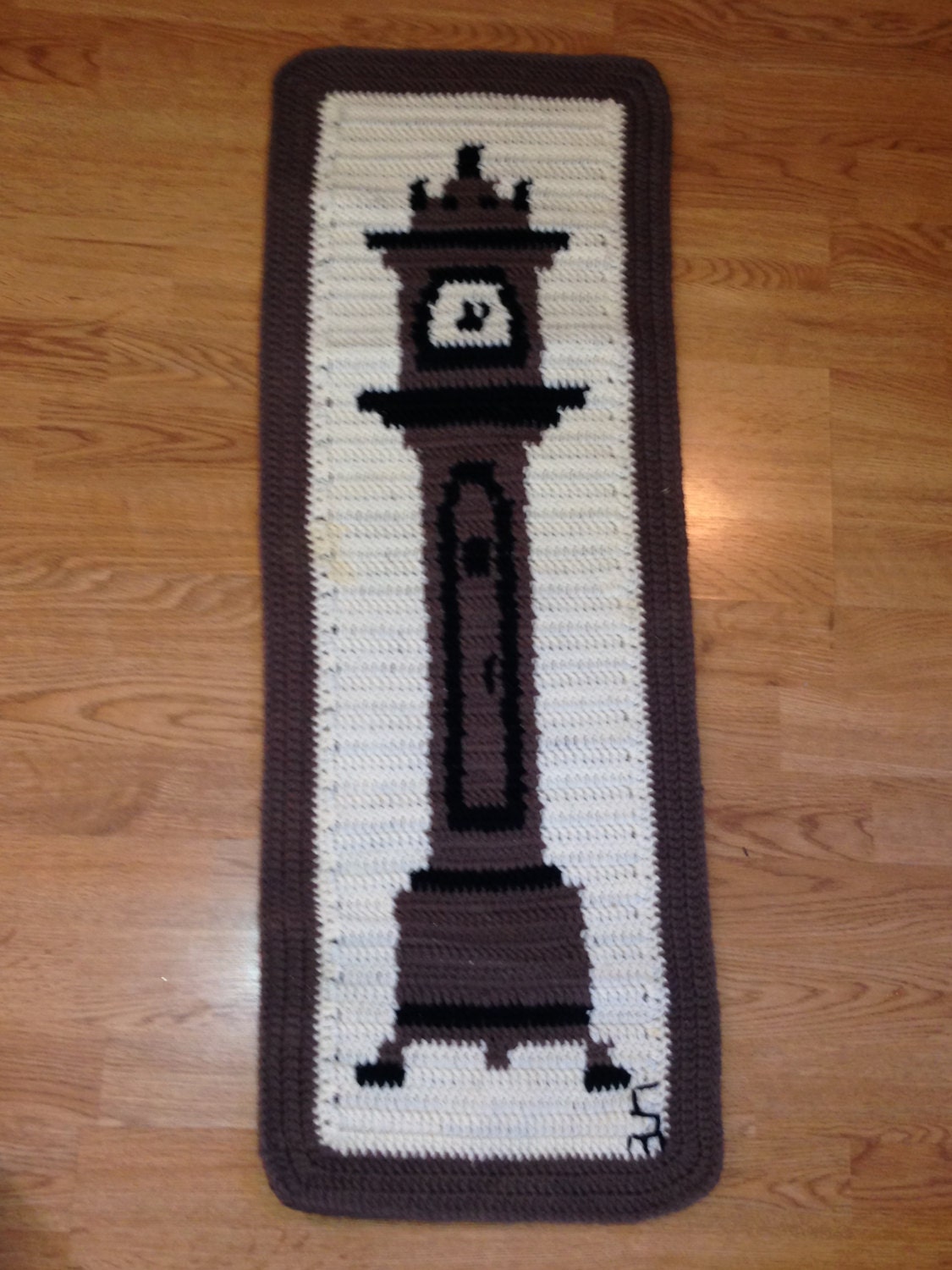 30 Crochet Clock Patterns That Keep Time in Handmade Style 21 Grandfather Clock Crochet Pattern