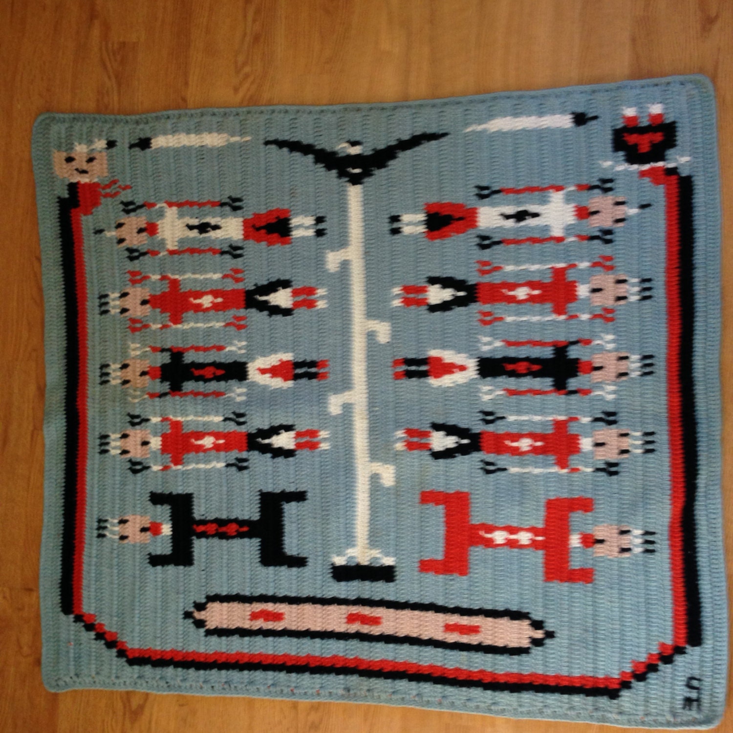 Navajo tree of life rugs - Etsy 日本