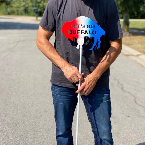 Lawn Signs Buffalo Bills Etsy