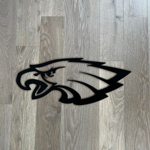 Steel Philadelphia Eagles Sign / Metal Eagles Art / Metal Artwork / Eagles Football