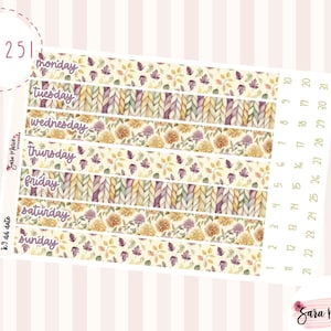 Daily Duo Date Covers - Kit 251