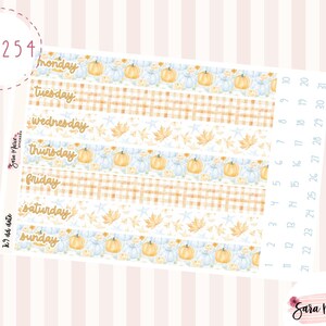 Daily Duo Date Covers - Kit 254