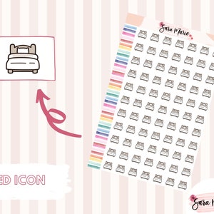 Neutral - Bed Icons