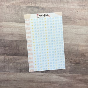 Mini Weather Icons - Color